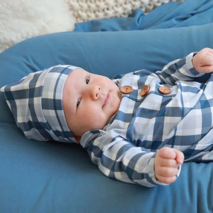 CL Knot Gown | Paxton's Plaid