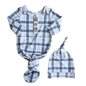 CL Knot Gown | Paxton's Plaid