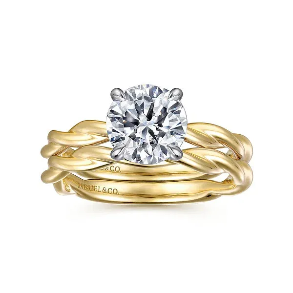 Classic Twist Wedding Band