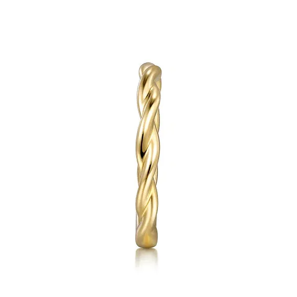 Classic Twist Wedding Band