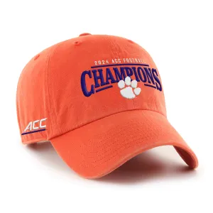 CLEMSON TIGERS ACC CHAMPIONS '47 CLEAN UP