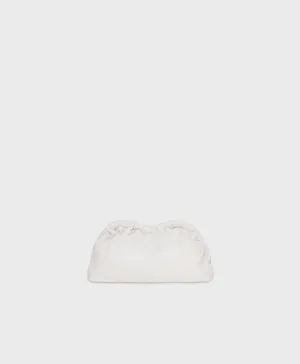 Cloud Clutch - White/Blu