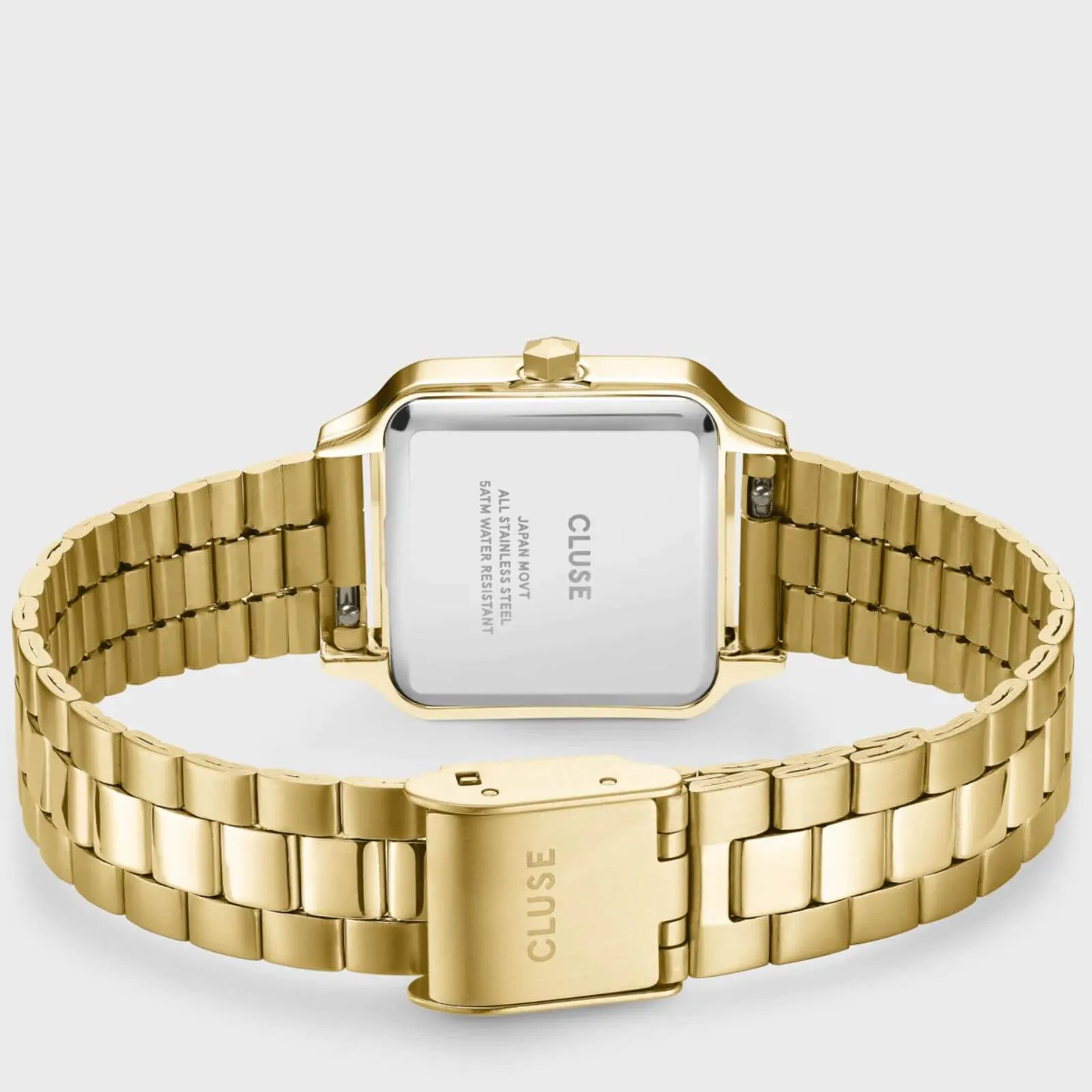 Cluse Gracieuse Petite Gold Watch - Light Green
