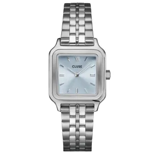 Cluse Gracieuse Petite Silver Watch -Light Blue