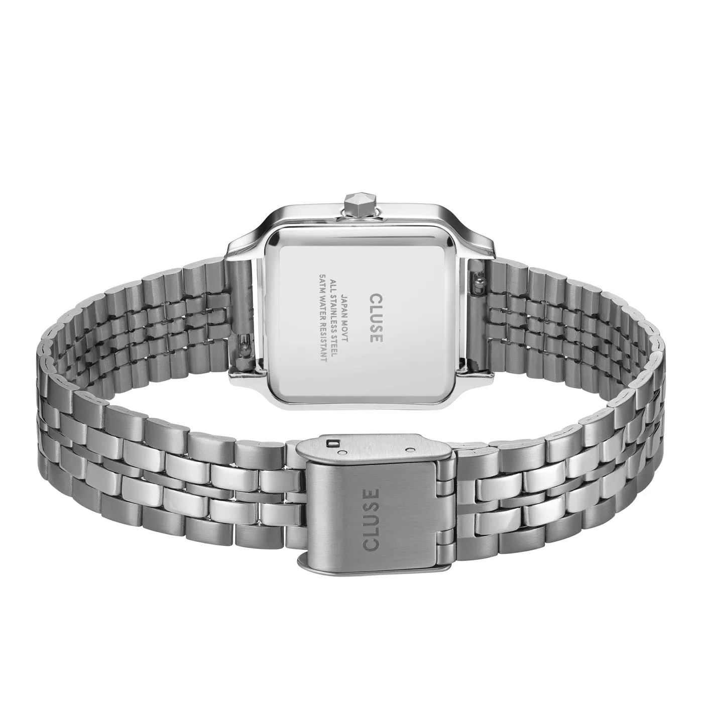 Cluse Gracieuse Petite Silver Watch -Light Blue