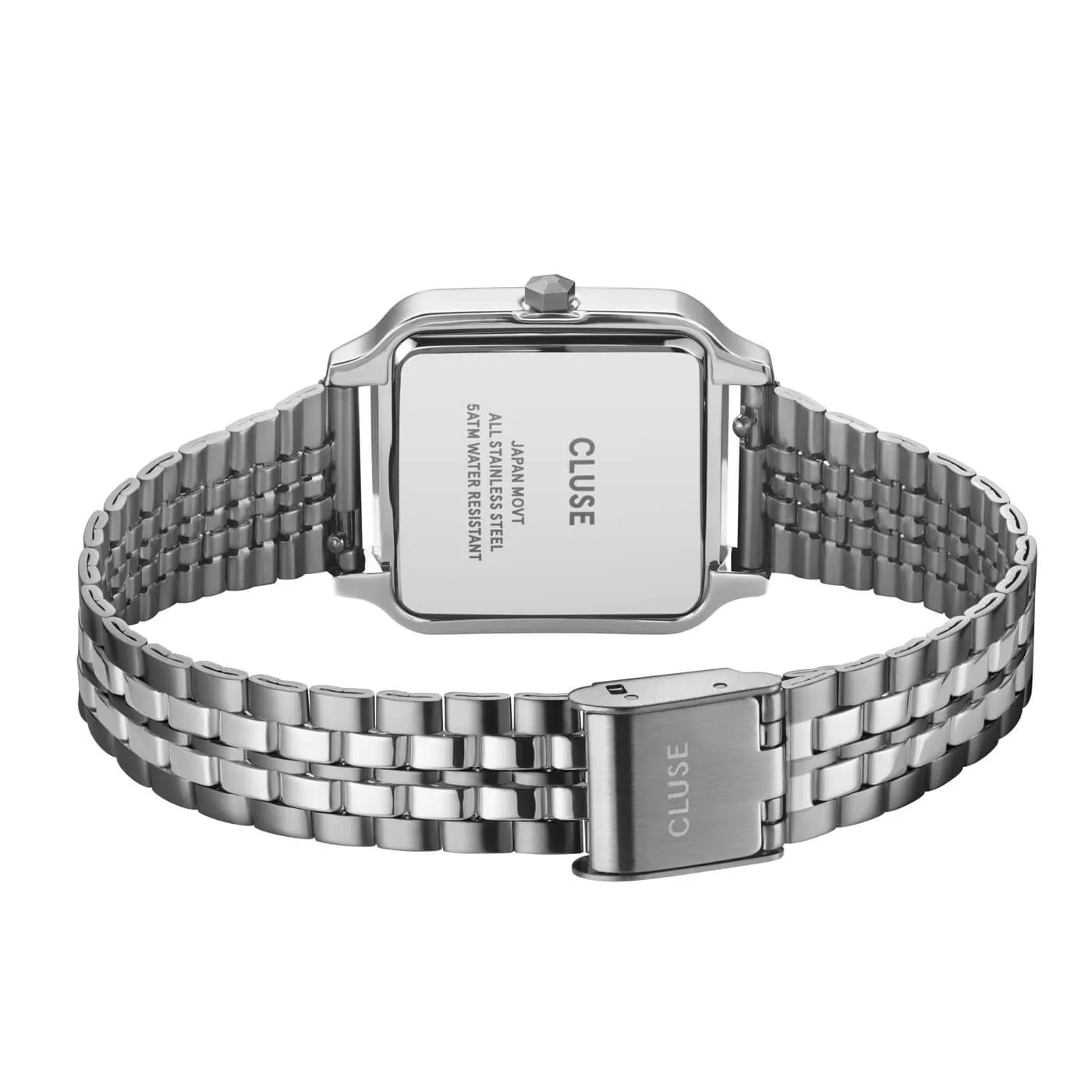Cluse Gracieuse Silver Watch - Light Blue