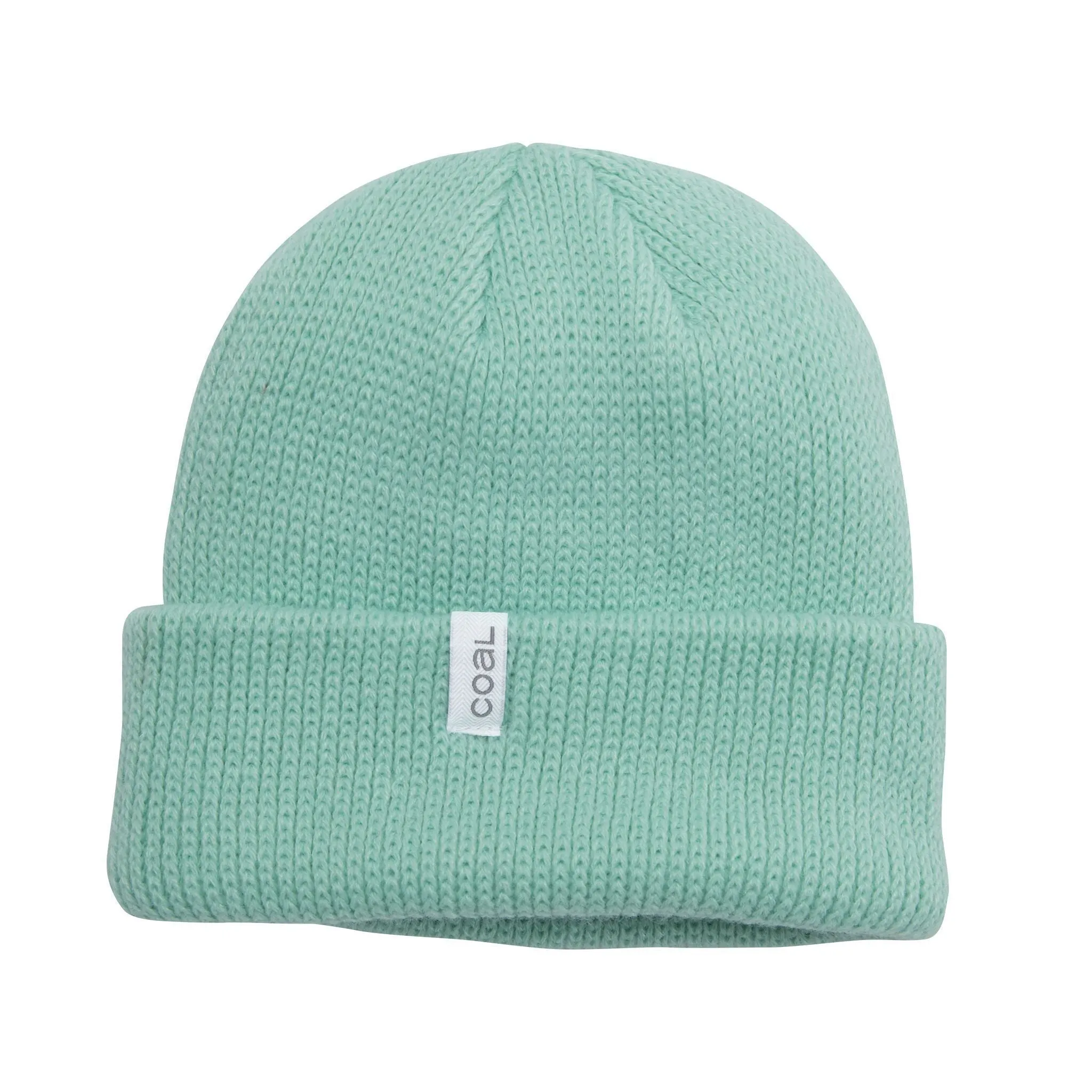 Coal The Frena Thick Knit Cuff Beanie - Mint