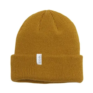 Coal The Frena Thick Knit Cuff Beanie - Mustard