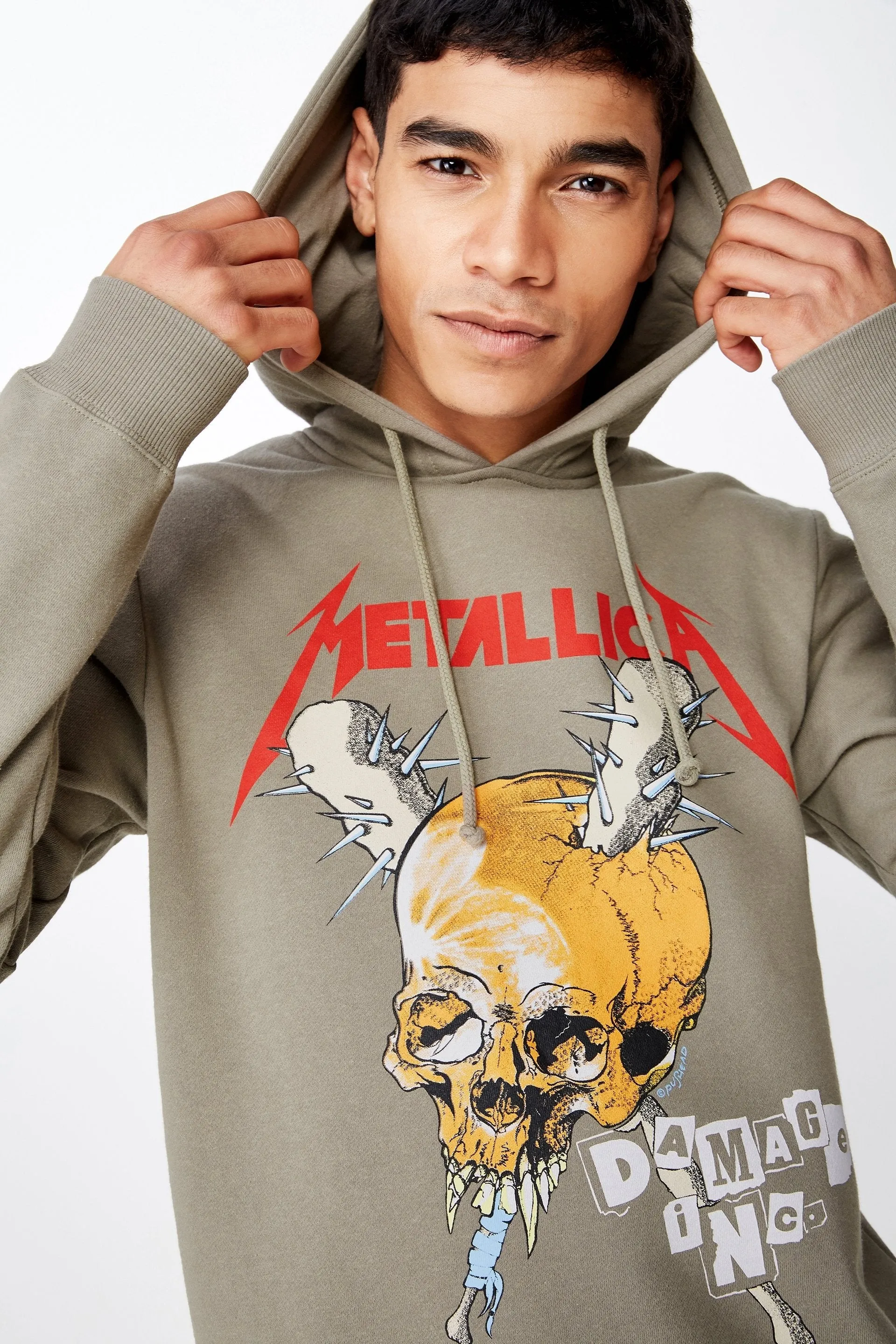 Collab Fleece Pullover
