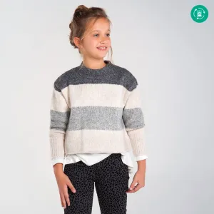 Colour Block Sweater 7328