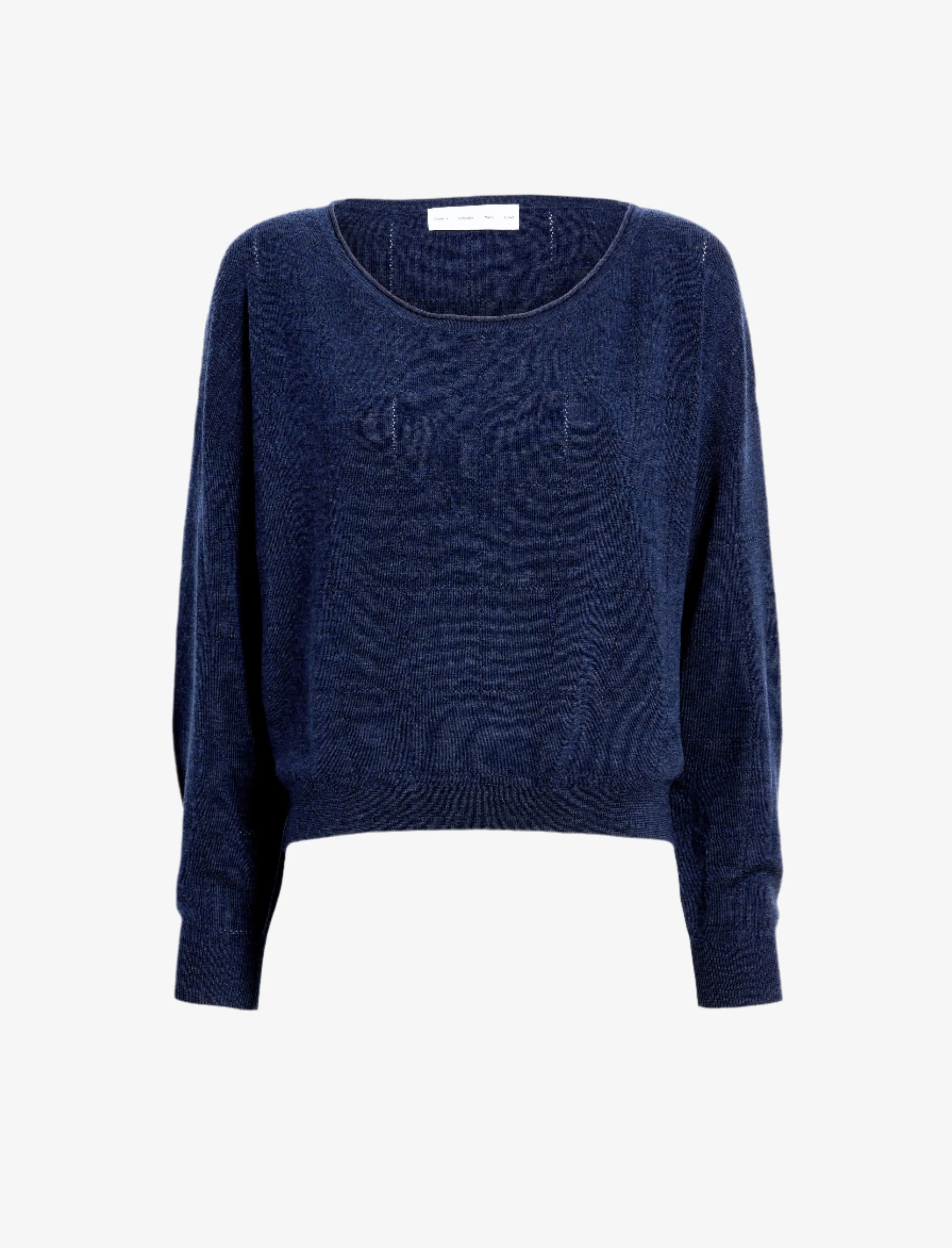 Conley Knit Sweater Navy
