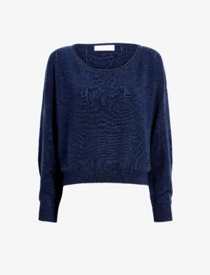 Conley Knit Sweater Navy