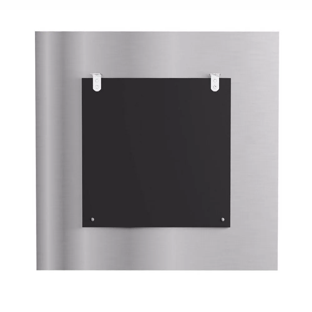 Connected  Through Spirit and Sound - Lebo Brushed Aluminum Artbond