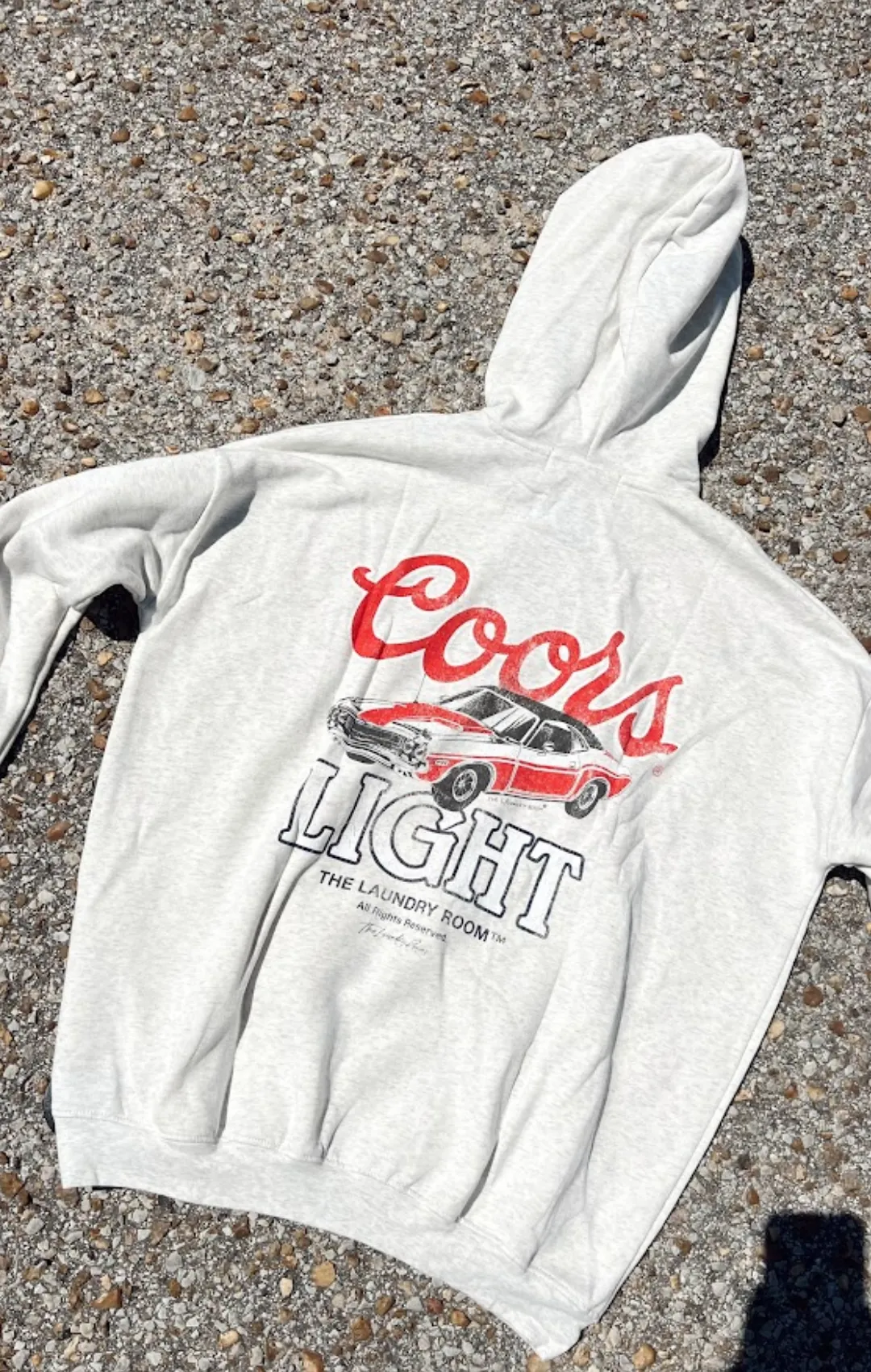 Coors Racing Hideout Hoodie By The Laundry Room
