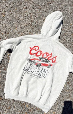 Coors Racing Hideout Hoodie By The Laundry Room