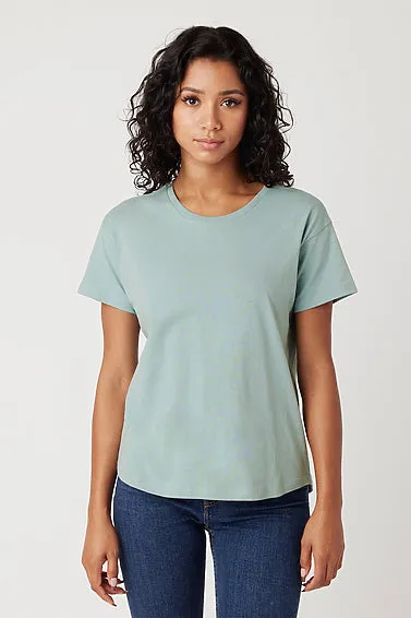 Cotton Heritage Women's Hi-Lo Tee
