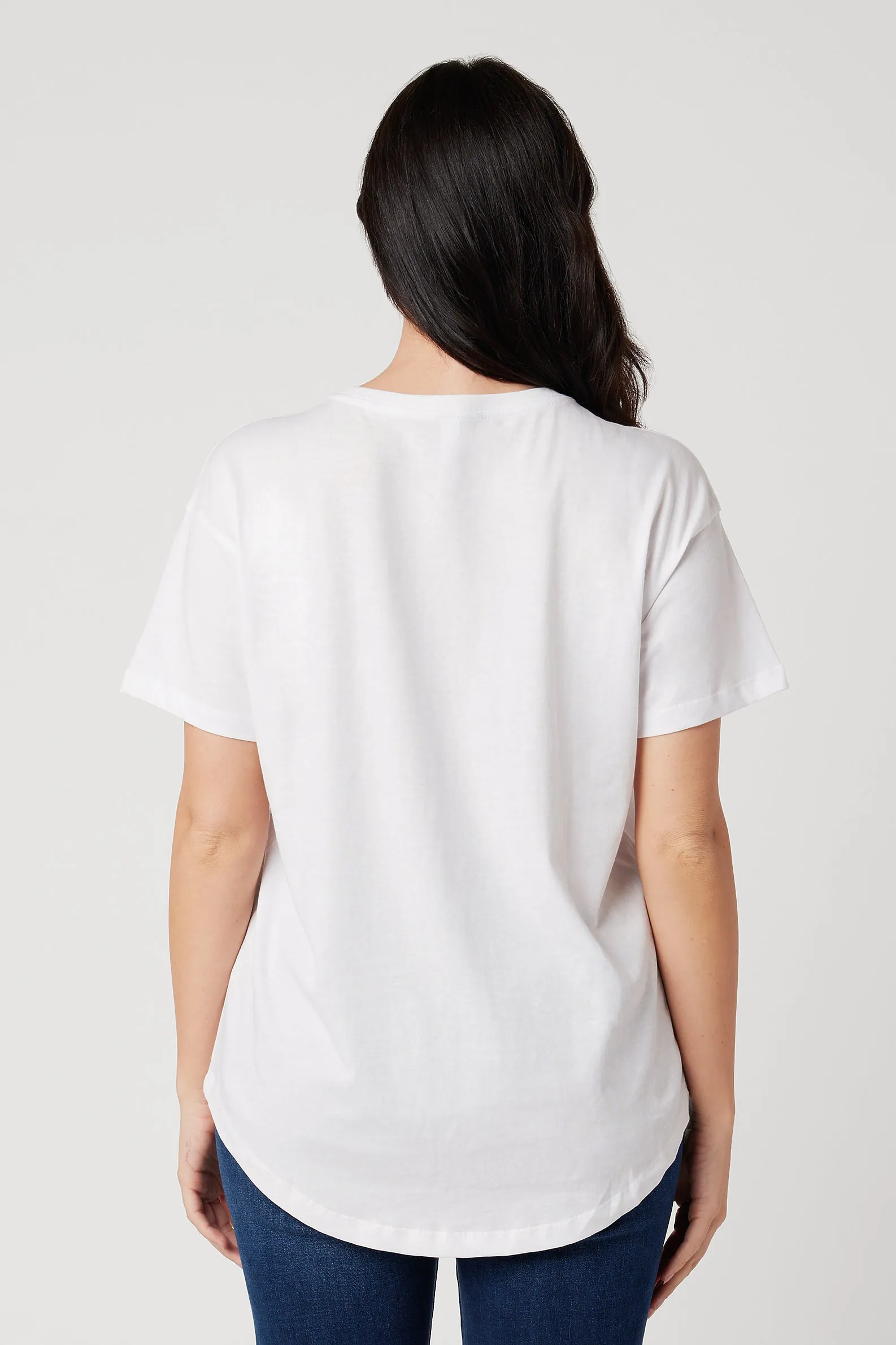 Cotton Heritage Women's Hi-Lo Tee