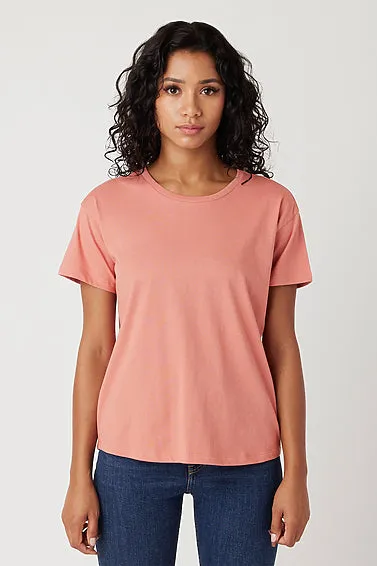 Cotton Heritage Women's Hi-Lo Tee
