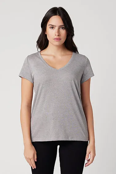 Cotton Heritage Women's Vneck T-shirt