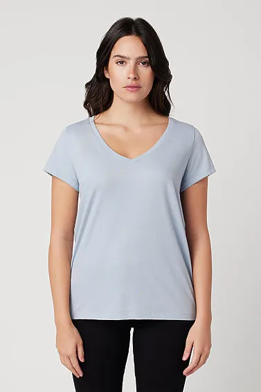 Cotton Heritage Women's Vneck T-shirt