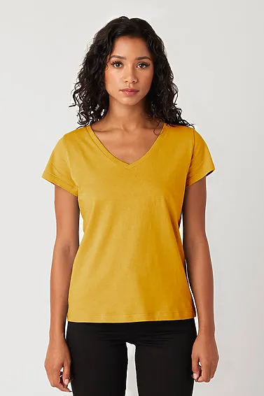 Cotton Heritage Women's Vneck T-shirt