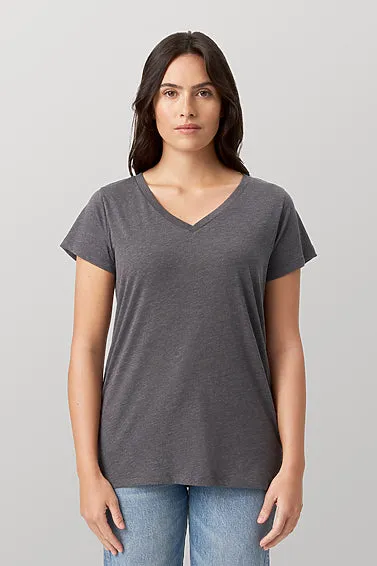 Cotton Heritage Women's Vneck T-shirt