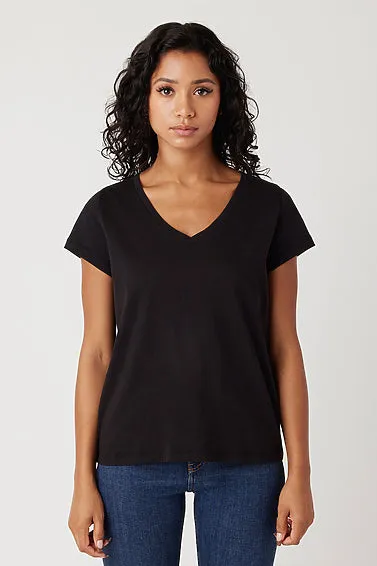 Cotton Heritage Women's Vneck T-shirt