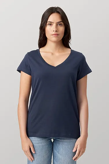 Cotton Heritage Women's Vneck T-shirt
