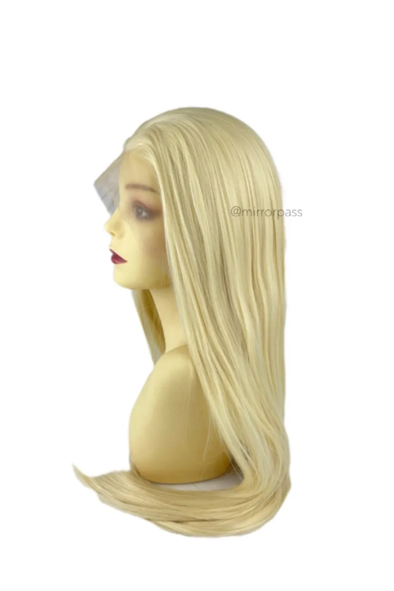Cowboy ii Blonde｜ Pre-Plucked Heat-resistant Synthetic Swiss Lace Front Wig
