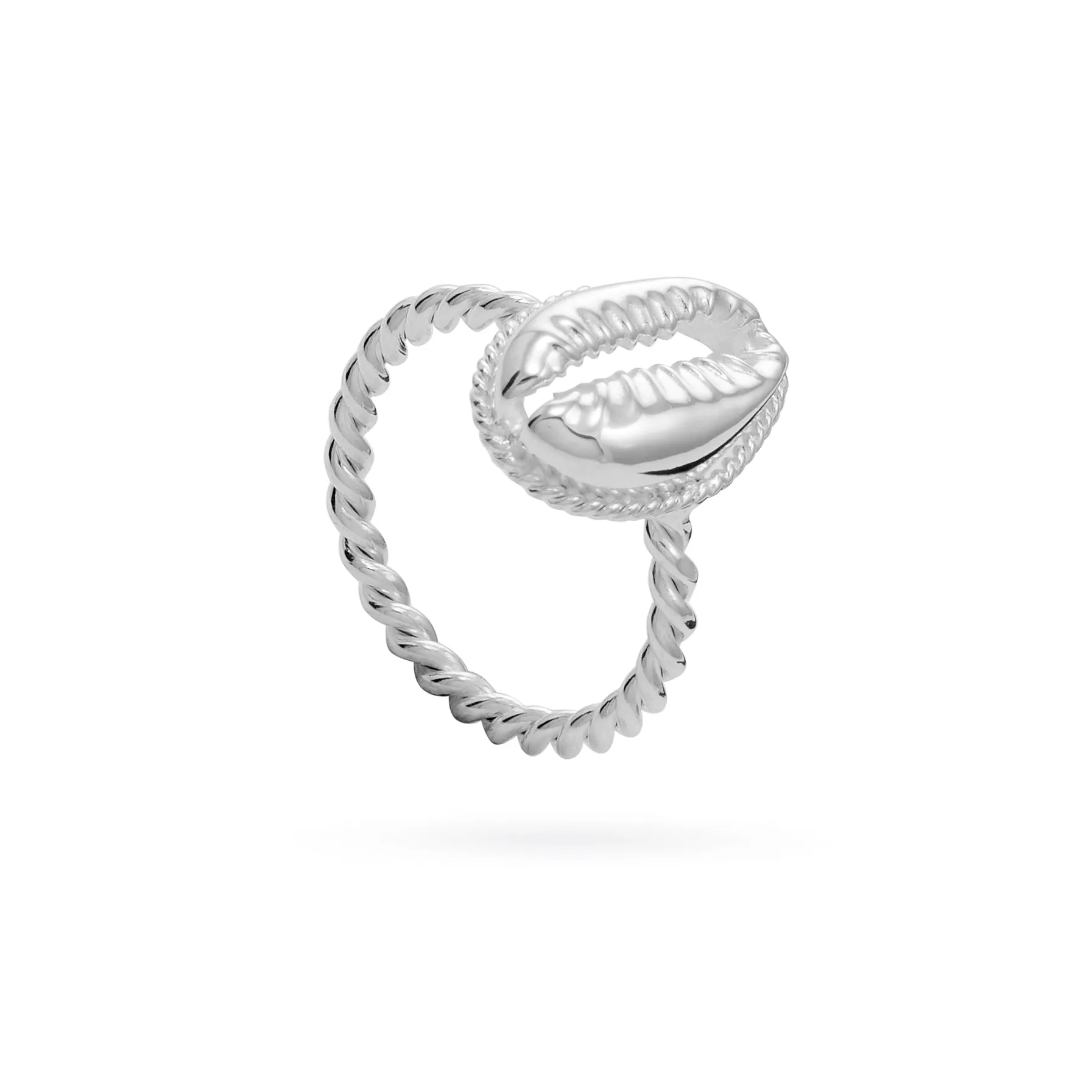 COWRIE SHELL RING