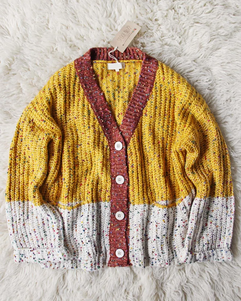 Cozy Confetti Sweater