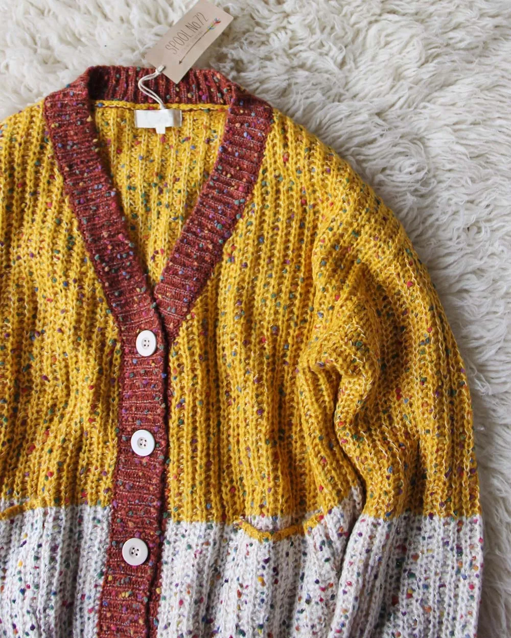 Cozy Confetti Sweater
