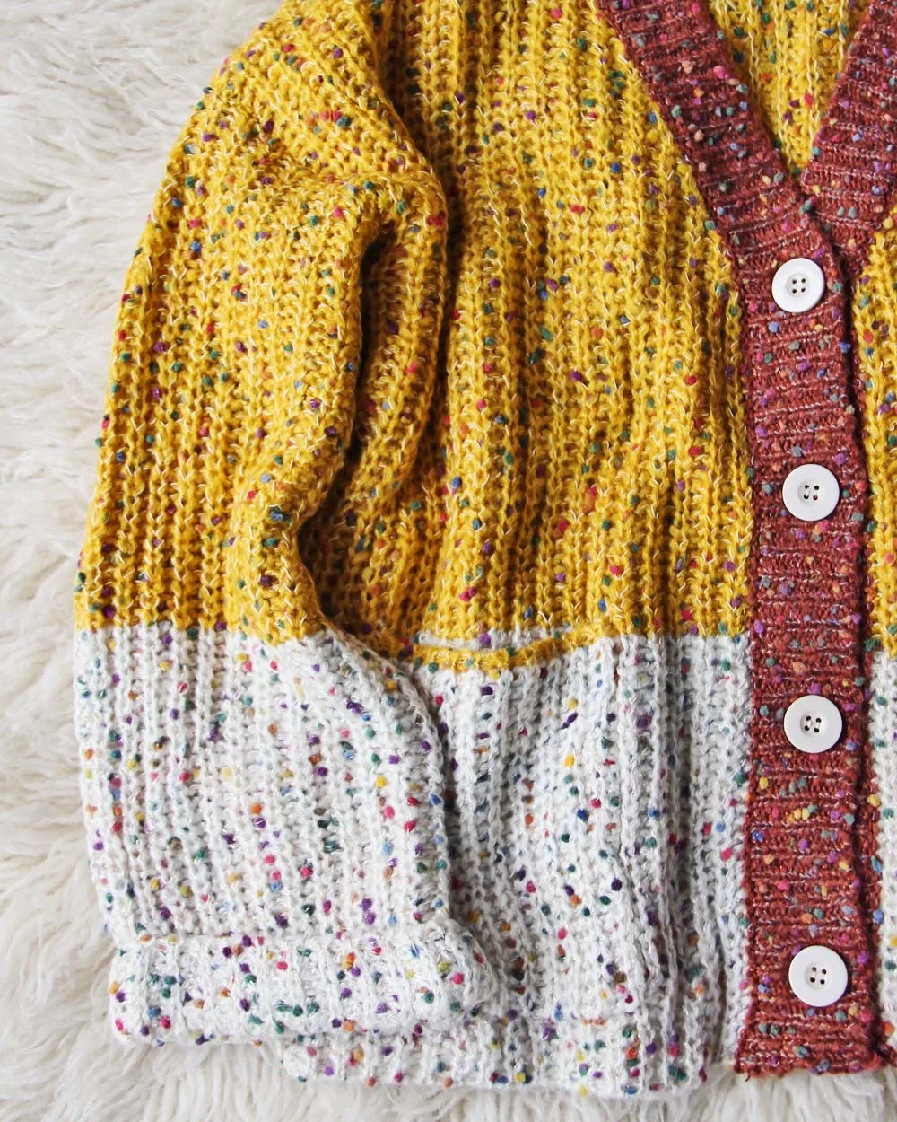Cozy Confetti Sweater