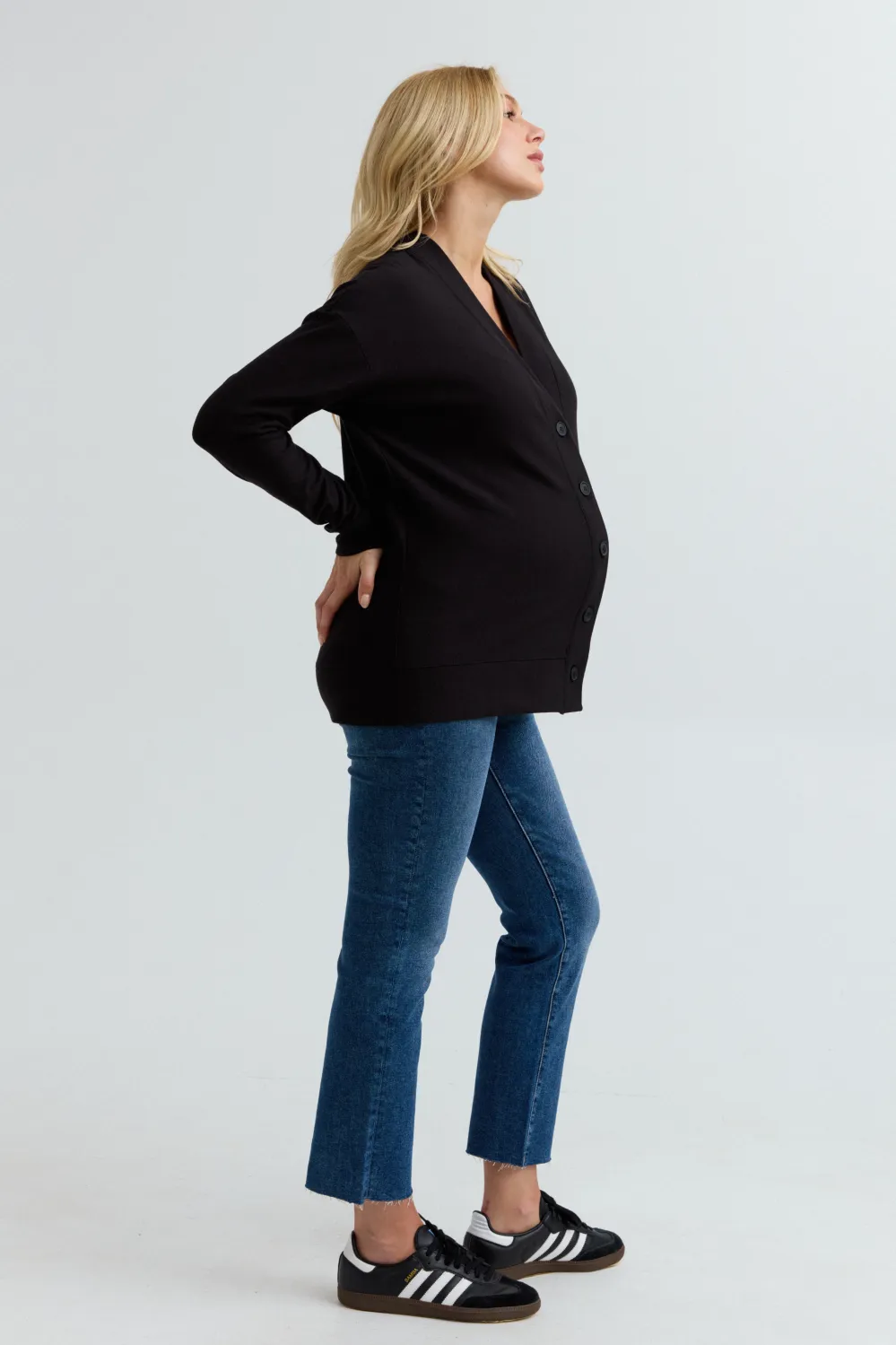 Cozy Fleece Relaxed Cardi
