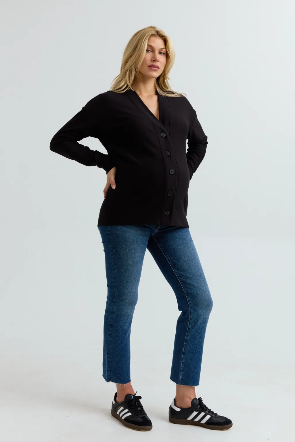 Cozy Fleece Relaxed Cardi