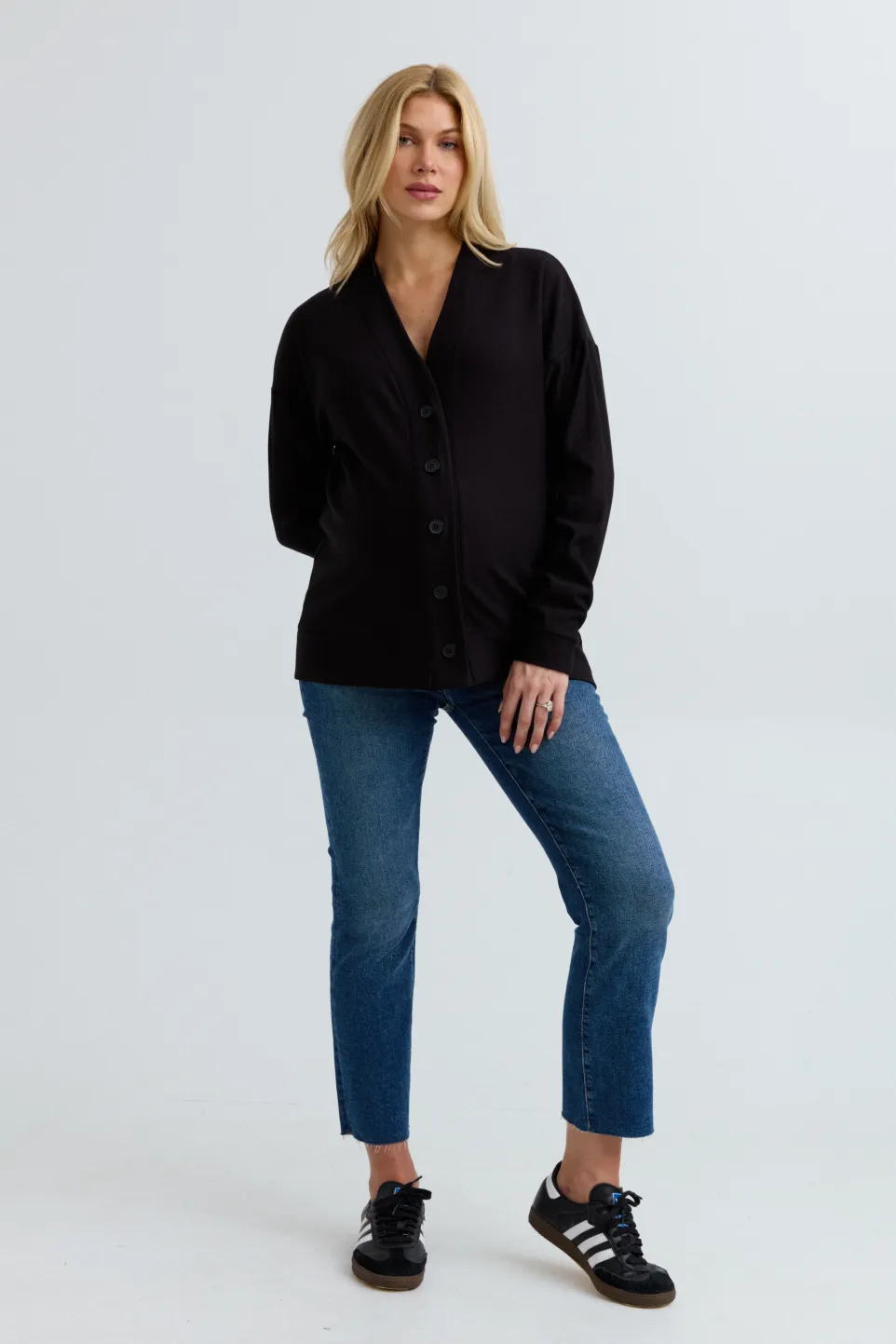 Cozy Fleece Relaxed Cardi