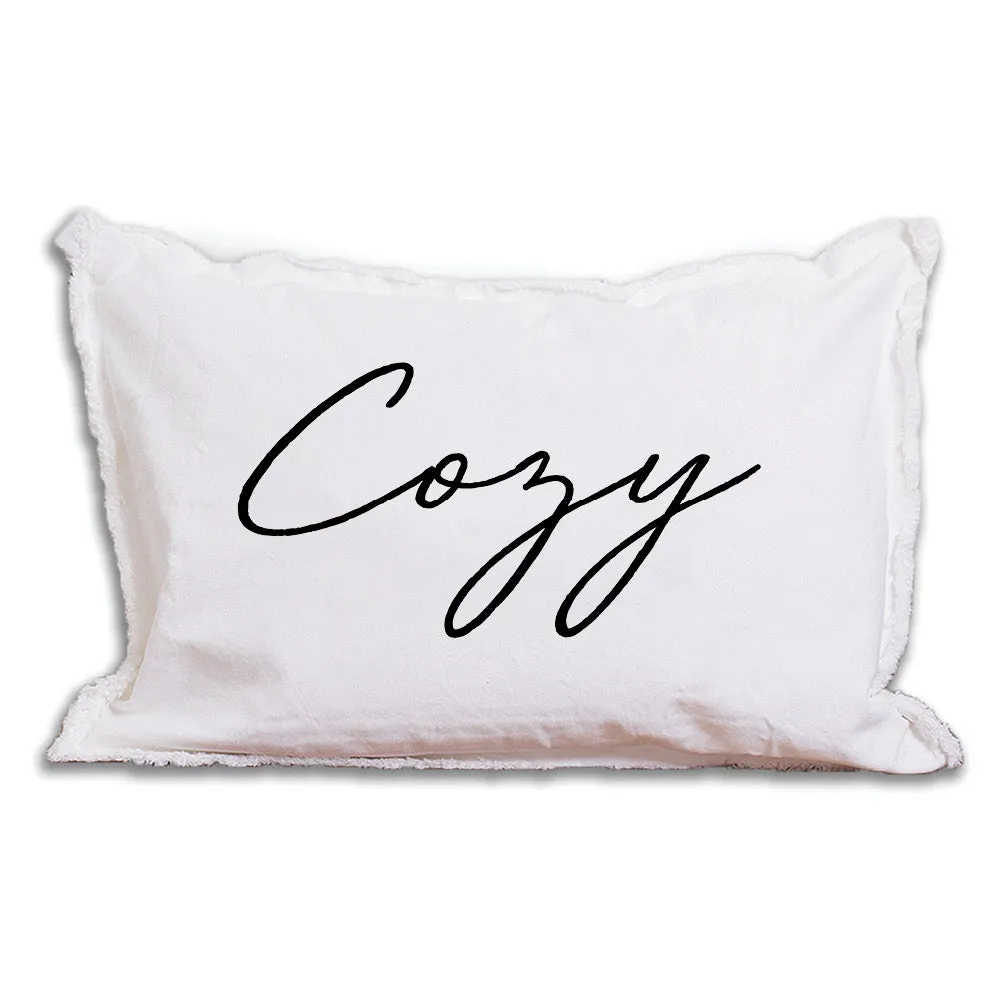Cozy Lumbar Pillow