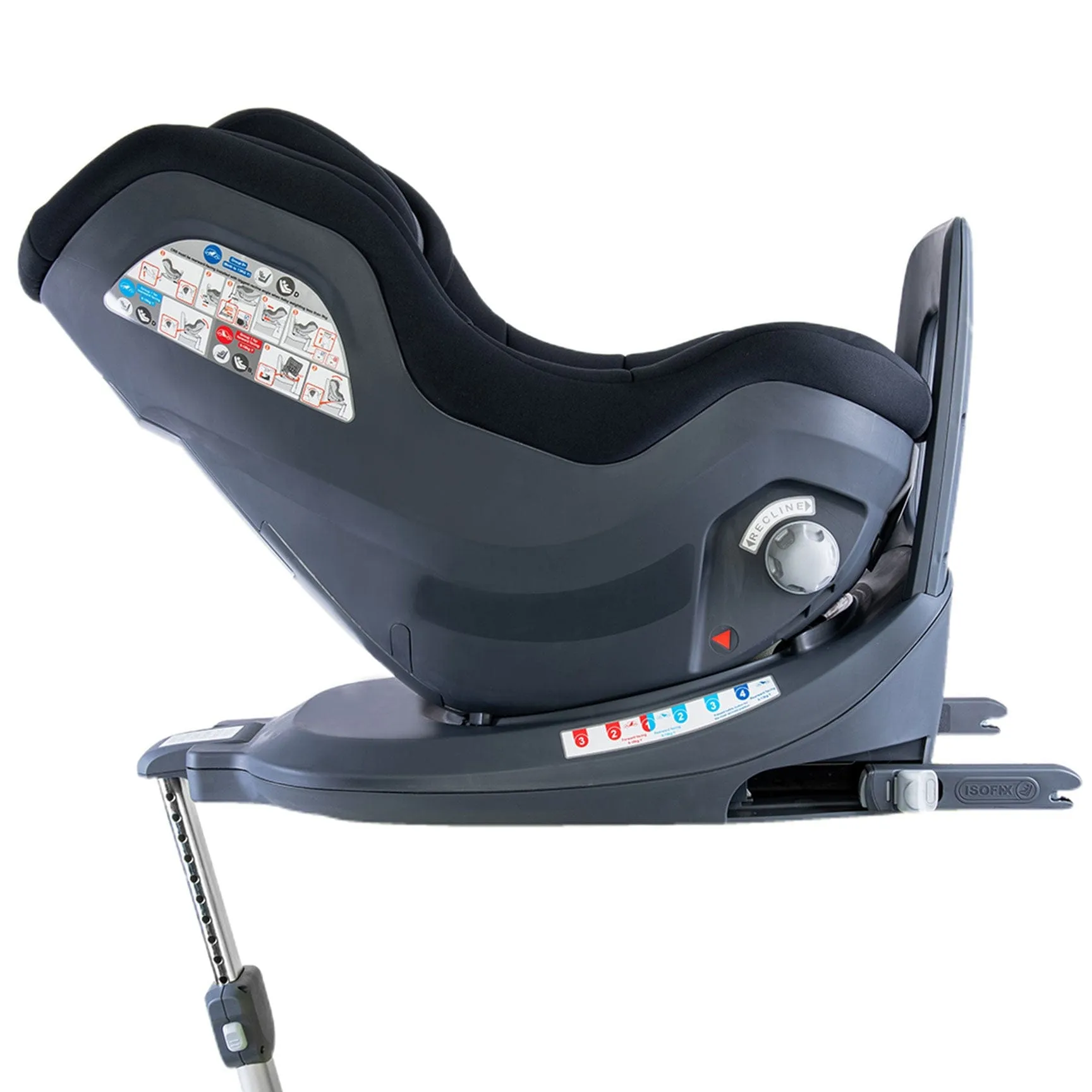 Cozy N Safe Merlin 360° - Black/Grey