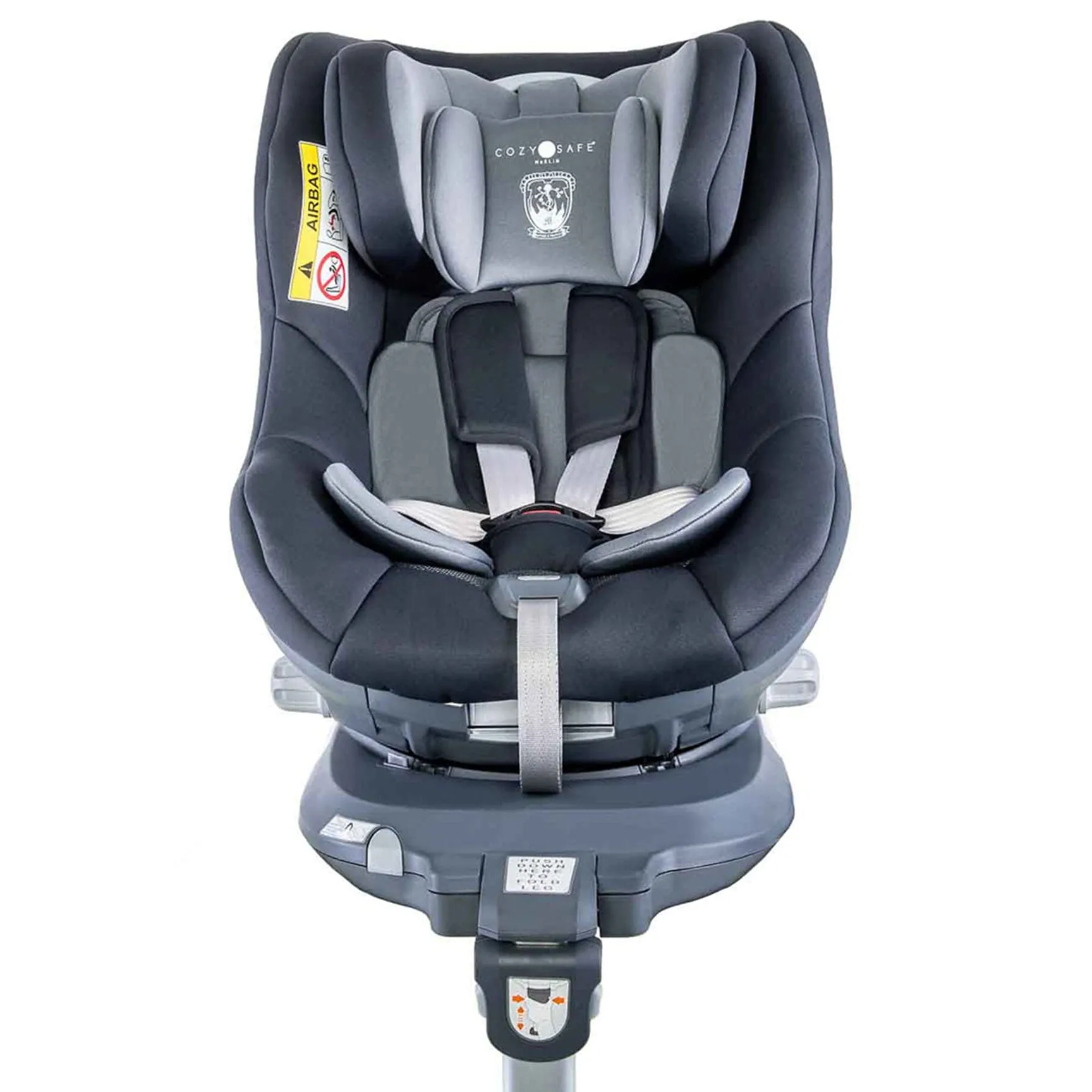 Cozy N Safe Merlin 360° - Black/Grey