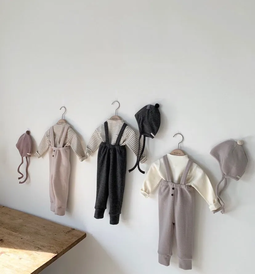 Cozy Overalls