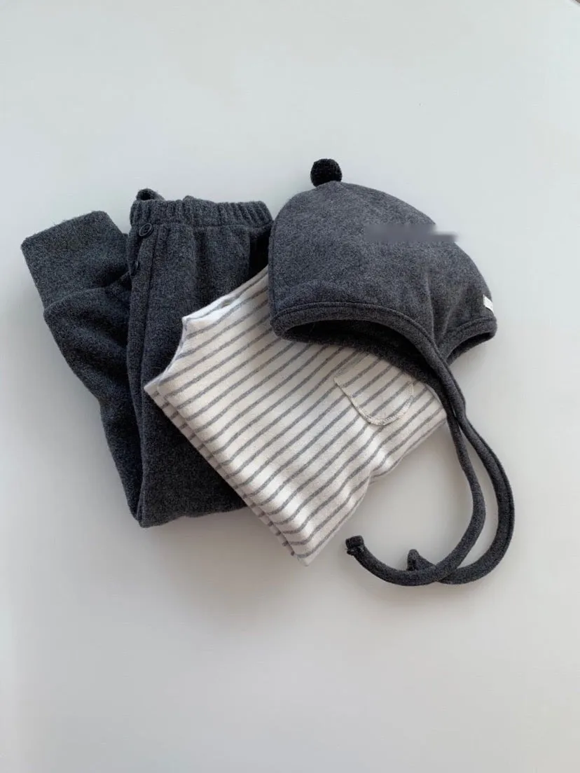 Cozy Overalls