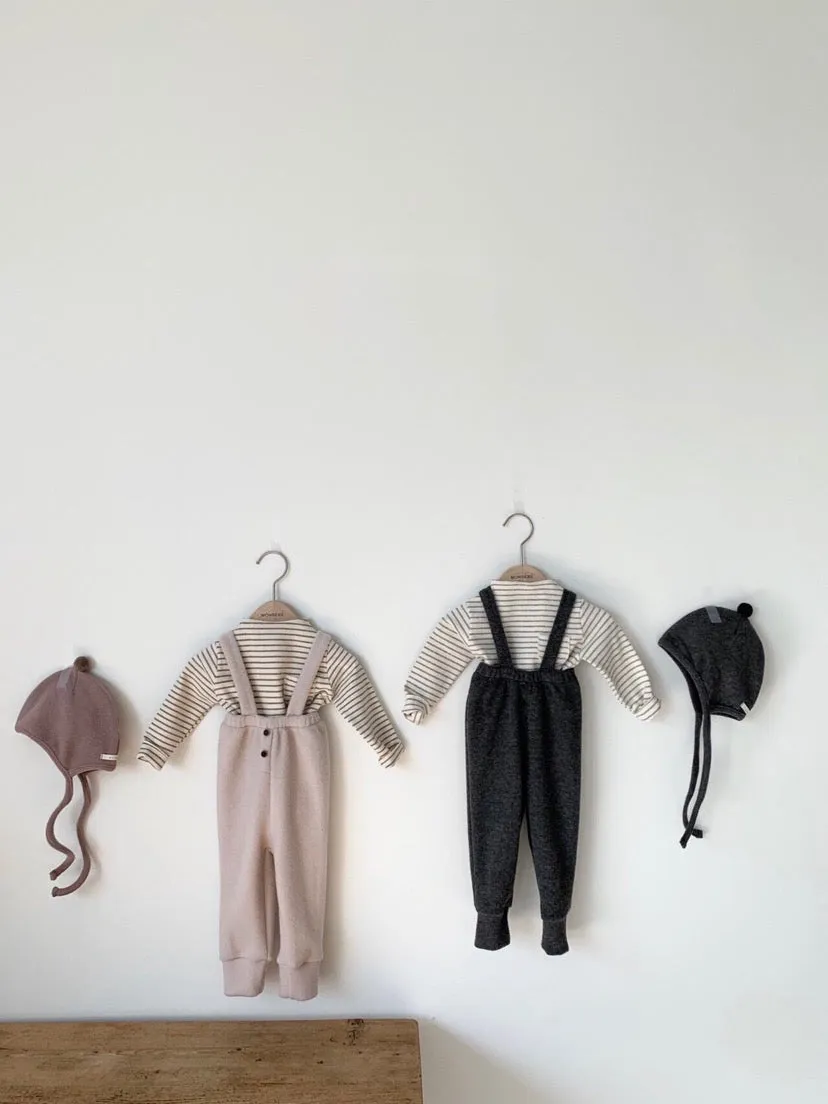Cozy Overalls