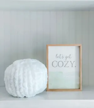 Cozy Pillow