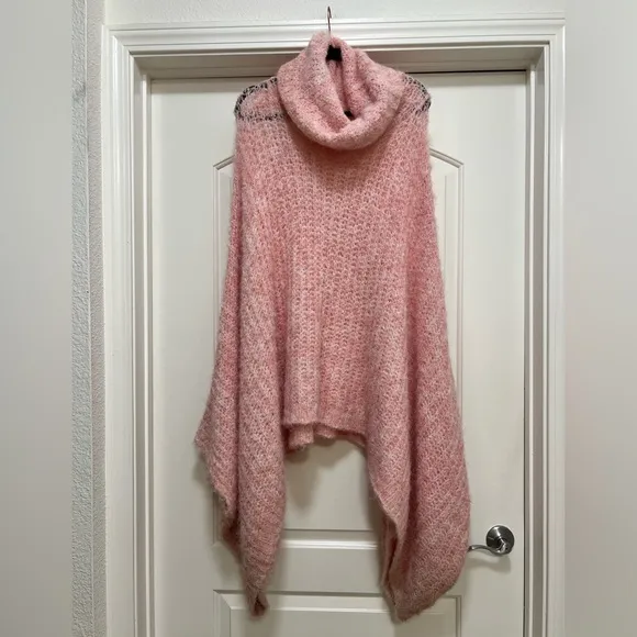 Cozy Pink Knit Sweater
