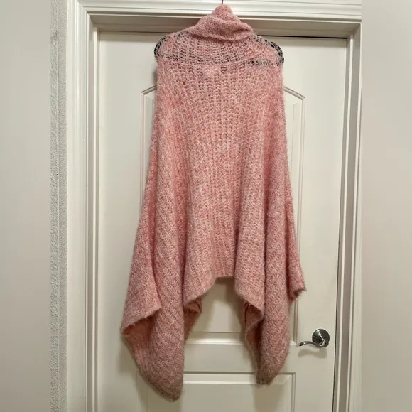 Cozy Pink Knit Sweater