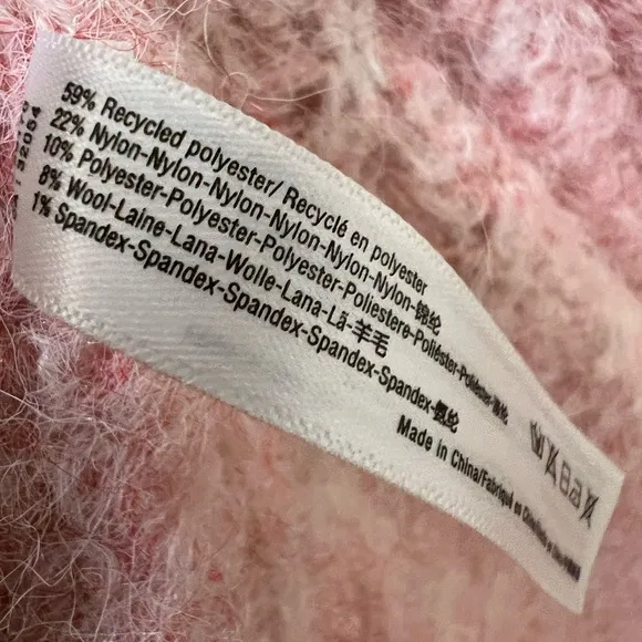Cozy Pink Knit Sweater