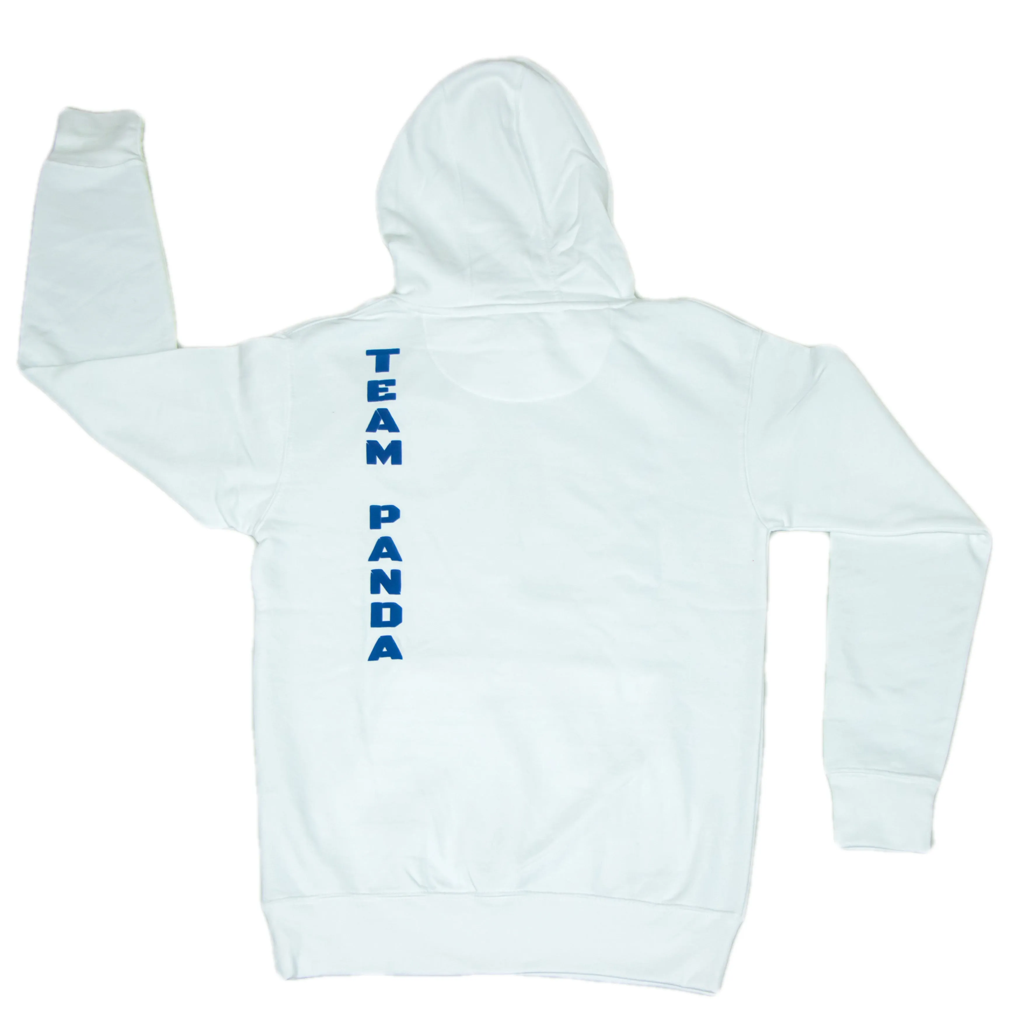 Cozy Pullover Puff Hoodie with 3D Puff