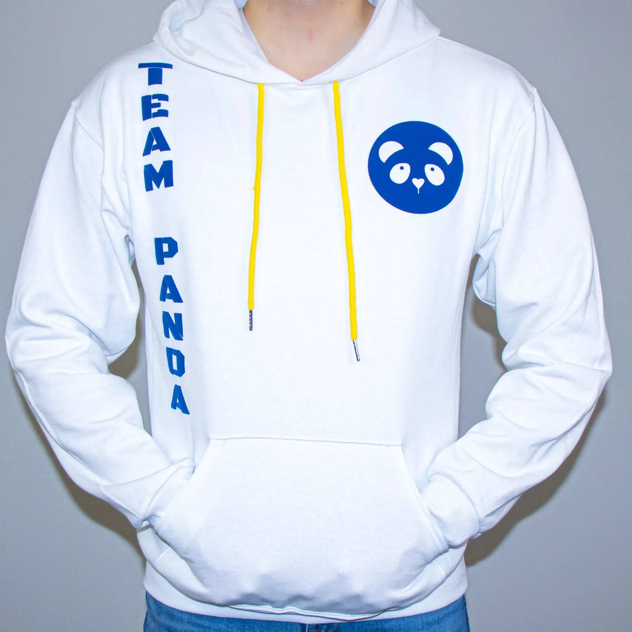 Cozy Pullover Puff Hoodie with 3D Puff