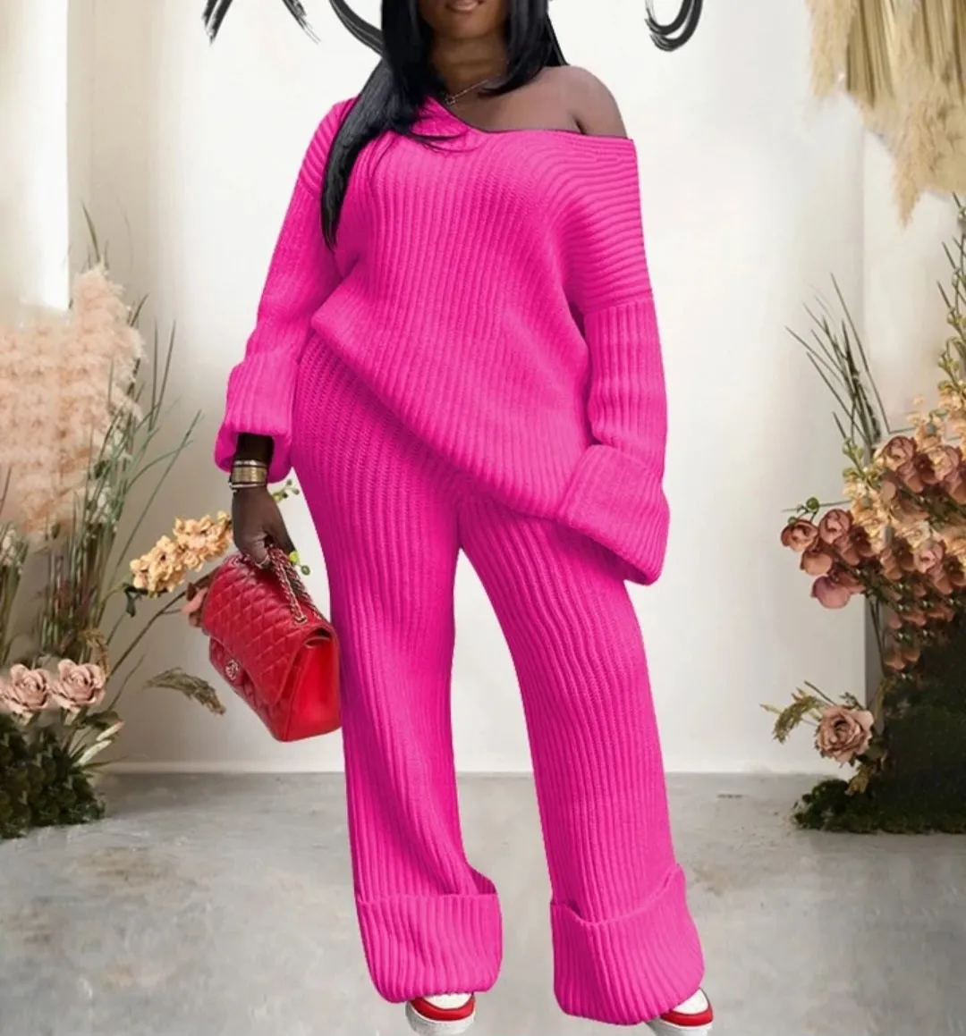 Cozy Sweater Set