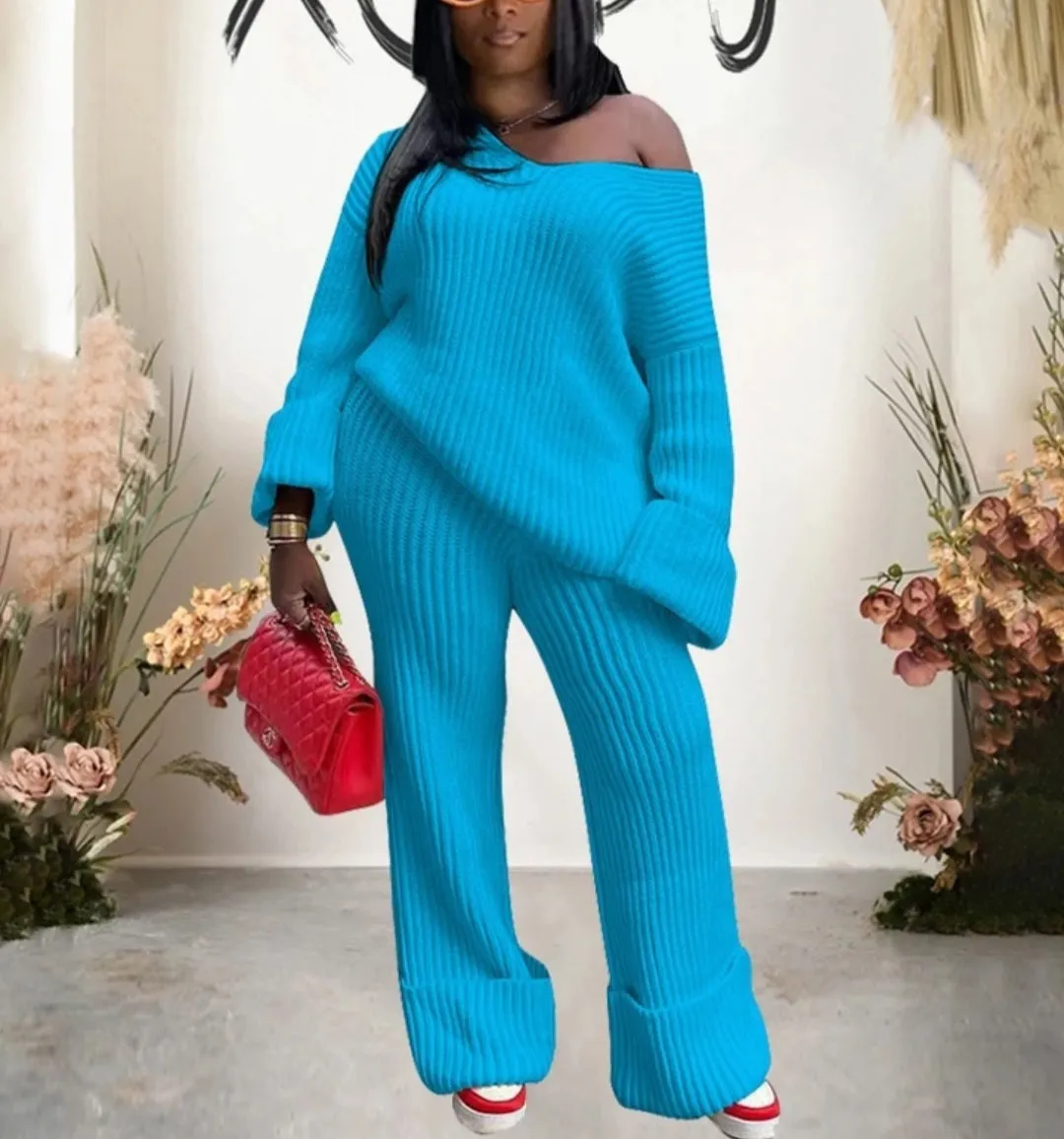 Cozy Sweater Set